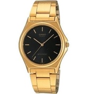 CASIO MTP-1130N JAM TANGAN GOLD PRIA ORIGINAL