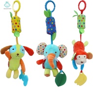 SFFGF Bed Wind Chimes Rattle Cute Cartoon Mobiles Animal Bed Hanging Pendant Early Educational Toy Baby Hanging Toy Infant Wind Chime Hanging Windbell Stroller Rattle