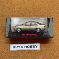 Shadow64 Mercedes E55 AMG W210 Gold #SHD64E55LL043167 (1:64)
