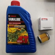 Motorcycle engine oil/yamalube 4t oil+oil filter