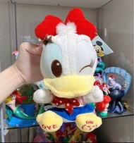 絕版罕見迪士尼Baby Daisy黛絲黛西毛絨公仔。唐老鴨Donald Duck Donald duck 米奇老鼠Mickey mouse毛毛怪獸胡迪巴斯光年三眼仔美人魚美女與野獸disneystor