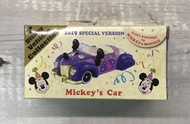 《HT》純日貨TOMICA 多美小汽車2019 Disney Resort 東京迪士尼樂園限定 米奇敞篷跑車