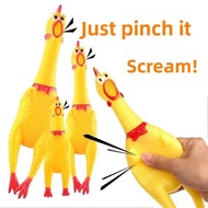 Screaming Chicken Screaming Screaming Chicken Toy Pet Toy Supplies Chicken