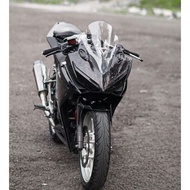 WINDSHIELD CBR150R K45N VISOR CBR K45N SPORTY TAPERED 3MM THICKNESS