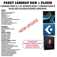 Cubase 14 / Studio One 6 / FL Studio 24 Plus Plugin Super Lengkap