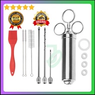 Injection Of Chicken Seasoning Injector 3 Needles 2OZ IYouNice IY1819