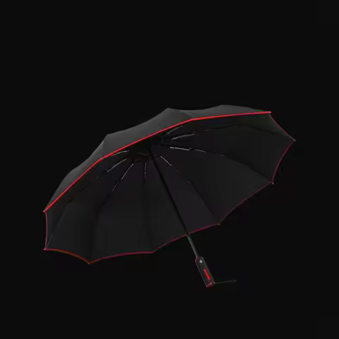 Car Automatic Folding Windproof Sunshade Umbrella For Subaru STI Brz Wrx Xv Ascent Forester Outback 