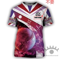 2024 Summer Sports Short-Sleeved High-Quality 3D Digital Printed Men's Top T-Shirt 25.9.9