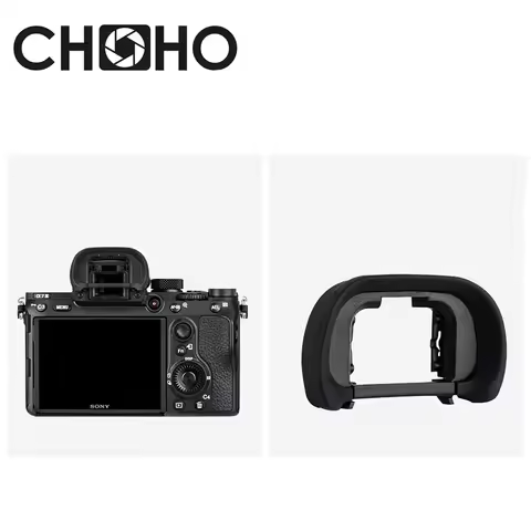 FDA-EP18 Viewfinder ABS Eye Cup Eyepiece Eyecup FDAEP18 for Sony A7RM3 A7RM2 A7RM4 A7SII A7II A9 A7I