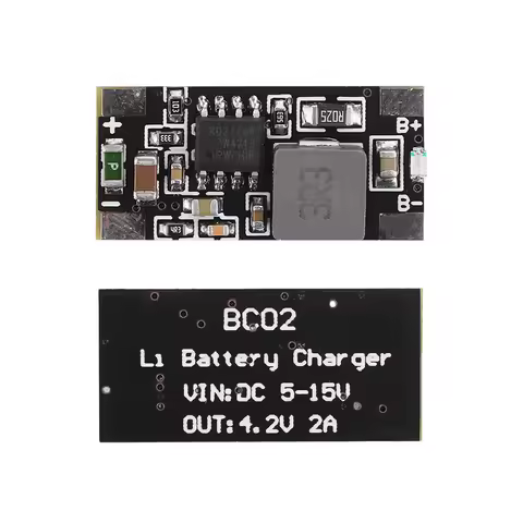 DC5-15V 18650 21700 Lithium Battery Charging Module 9V12V15V Charging With Charging Indicator Light