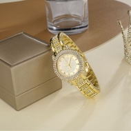 Hot selling Women's Fashion Quartz Watch Light Luxury Full Diamond Watch Mechanical Watch Electronic Watch