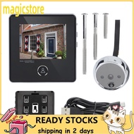 Magicstore 3MP HD Doorbell Camera Night Multi-function Video