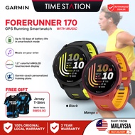 GARMIN Watch Garmin Forerunner 170 Smartwatch Forerunner 70 Jam Garmin Smart Watch Men Jam Running F