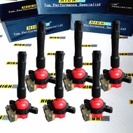 BMW E31 E36 E38 E39 E46 E52 E53 M62 IGNITION COIL COILS PACK PLUG L6 V8 V12 M3 M5 X5 Z3 Z8 2.5L 2.8L
