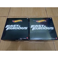 [Seal] Japan Version Mattel Hot Wheels Fast and Furious Premium Set Version 1&2