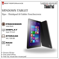 Lenovo Thinkpad 10 Tablet intel Atom Ram 4/128Gb Windows tablet second