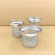 Glass Pot Filter Mesh Drain Tea Grid Tea Strainer Cube Tea Strainer Tea Strainer