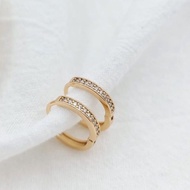 MT ROW CLIP EARRINGS 2496 BY XUPING