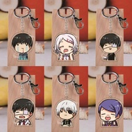Anime Tokyo Ghoul Kaneki Kenshima Ghoul Keychain Acrylic Pendant