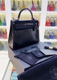 Hermes Kelly 32 So black