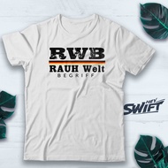 RWB RAUH WELT BEGRIFF 2 T-SHIRT BAJU DISTRO