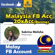 [Wholesale 20 Malaysia Facebook Account] Malay Fb Account, Fb Acc Fb Acc Run Ads, Share Fb Post, Run