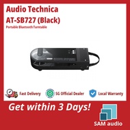 [🎶SG] Audio-Technica AT-SB727 SoundBurger Portable Bluetooth Turntable (Sound Burger)