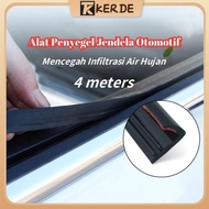 Car Window Rubber Seal Car Windshield Sealing Strip Car Door Glass Rubber Weather Strip