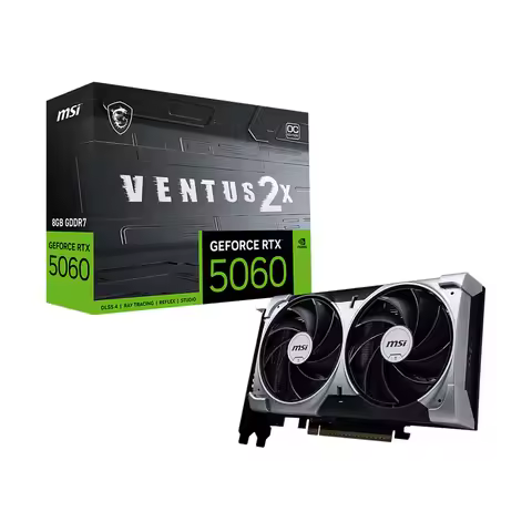 Msi Geforce Rtx 5060 8g Ventus 2X Oc