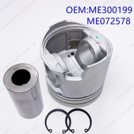 Sesuai untuk MITSUBISHI 6D16T ME300199 AOG Piston LORI, BAS PISTON