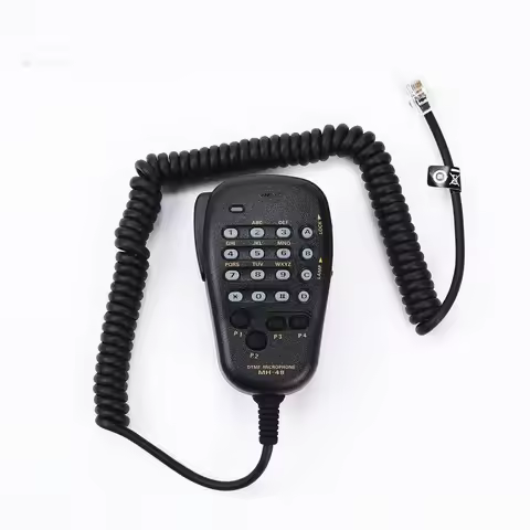 YAESU MH-48 MH-48A6J DTMF Speaker Microphone for FT-8800R FT-8900R FT-7900R FT-1807 FT-7800R FT-2900