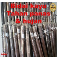 bidai kayu wooden blinds 3 x 8 kaki = 3 '(W) x 8' (H) - 91.44cm x 243.8cm
