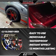 RED CHROME COLOUR PAINT (EZ COAT C2 RED)