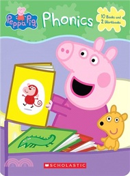 4.Peppa Pig Phonics Set (10書)