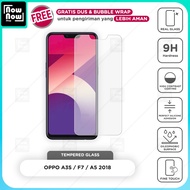 Tempered Glass Anti-Scratch Oppo A31 2020 / A8 2020 A39 / NEO 10 A3S / F7 / A5 2018 A5 2020 A5S 2019