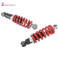 [Menolana] 210mm Metal Shock Absorber Replacement Suspension Damper for Quad Motorcycle Front Rear U