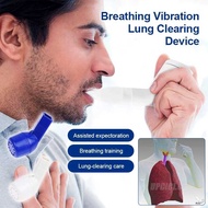 Clearance Sunrichh Lung Lung Flute Vibrating Expectorator Breathing Trainer Vibrating Lung Cleare