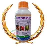 [OFFICIAL SELLER] NUFARM DIFCOR 250 DIFENOCONAZOLE 24% KULAT 500ML 100% ORIGINAL