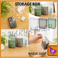 MARYA.SHOP Coin Organizer Headphone Jewelry Box Earphone Cable Charger box Wire Cable Storage Box Ca