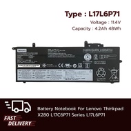 Notebook Battery Lenovo Thinkpad X280 Series L17L6P71 1  1 Year