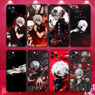 soft black iPhone 14 Plus 14 Pro Max 15 Plus 15 Pro Max Tokyo Ghoul1 phone case