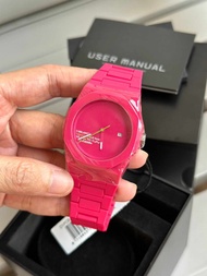 D1 MILANO  นาฬิกาข้อมือ Unisex D1-PCBJ32 รุ่น POLYCARBON HOT PINK