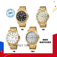 CASIO MEN ANALOGUE WATCH MTP-V004G WATCH