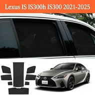 【READY STOCK】 Sun Visors For Lexus IS IS300h IS300 2021-2025 Car Mesh Sunshades Windshield Side Wind