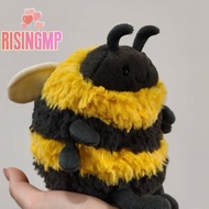 [risingmpS] 20cm Adorable Albee Bee Plush Toy For Kids Super Soft Cuddly Cute Bee Doll Soothing Plus