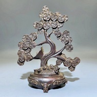 Bronze Antique Old Objects Money-lucking Tree Cornucopia Money-lucky Ornaments Ancient Town House Ol