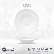 Sango Classic Pasta Bowl 43cl Pasta Bowl White Ceramic Soup Bowl Hotel Restaurant Cafe