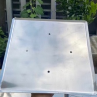 Stainless steel square plate_weight 15kg_20kg_30kg_(only stainless steel plate does not include scal
