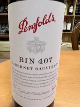 奔富紅酒全港急求 Penfolds Bin 407 - Cabernet Sauvignon 2019