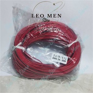 MERAH AWG 24 Cable~ AWG 24~2 X 18 Stranded Cable 0.7~Red Black